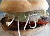 Twice Portobello Sandwich